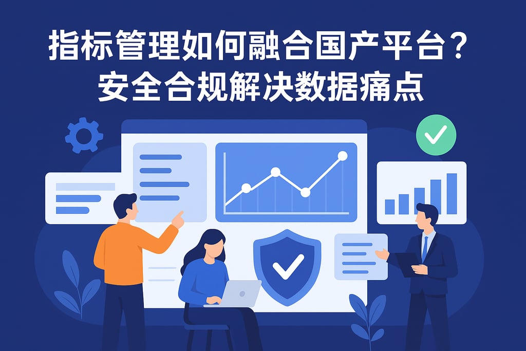 指标管理如何融合国产平台？安全合规解决数据痛点