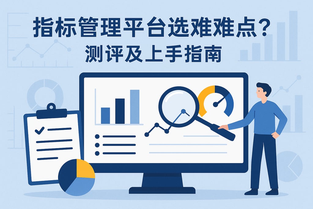 指标管理平台选择难点有哪些？测评及上手指南