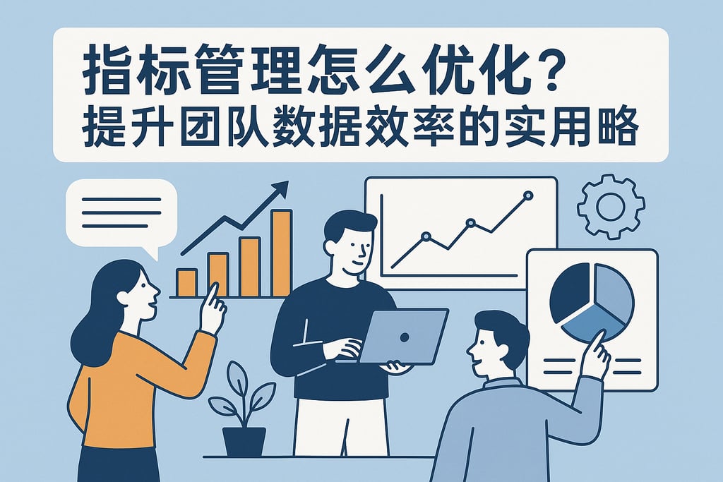 指标管理怎么优化？提升团队数据效率的实用策略