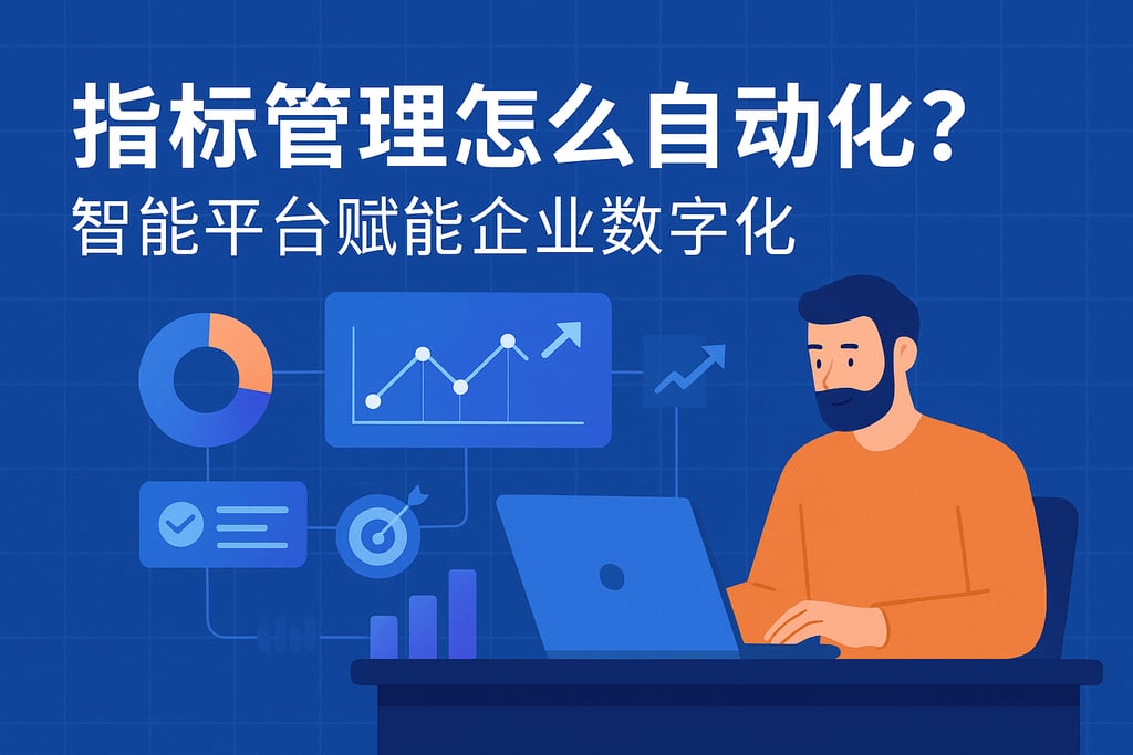 指标管理怎么自动化？智能平台赋能企业数字化