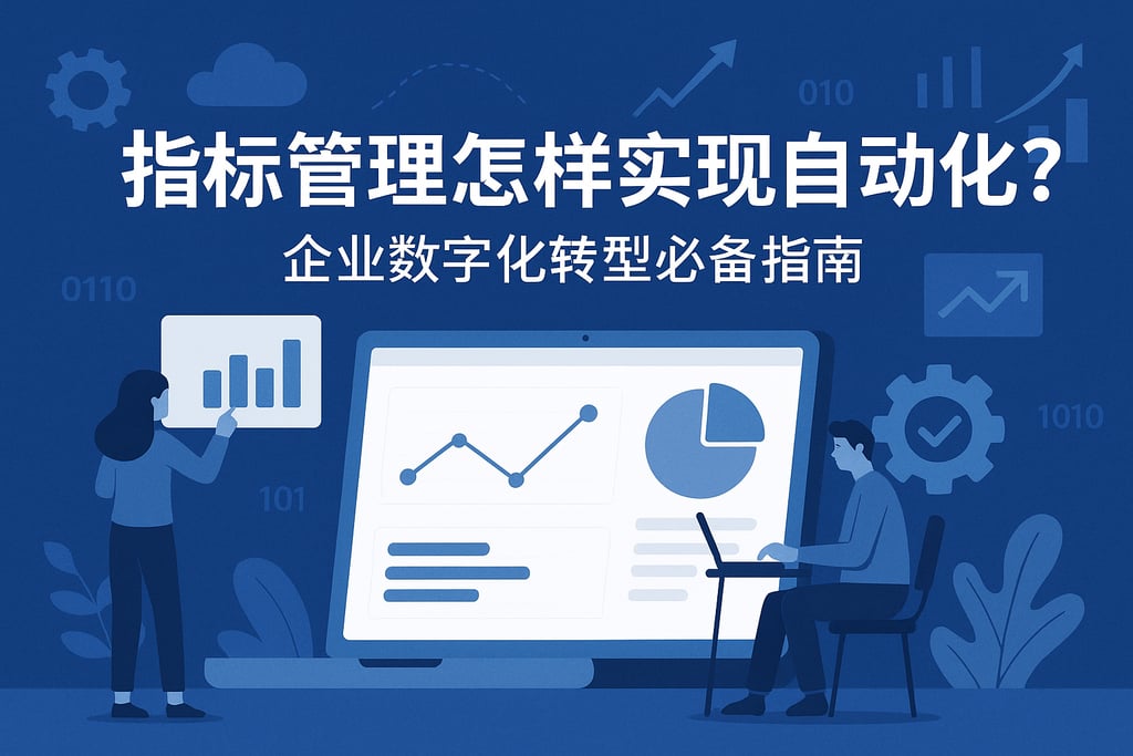 指标管理怎样实现自动化？企业数字化转型必备指南