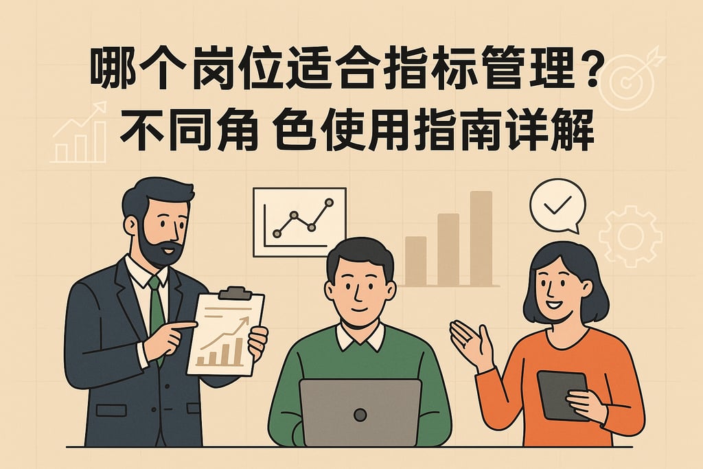 指标管理适合哪些岗位？不同角色使用指南详解