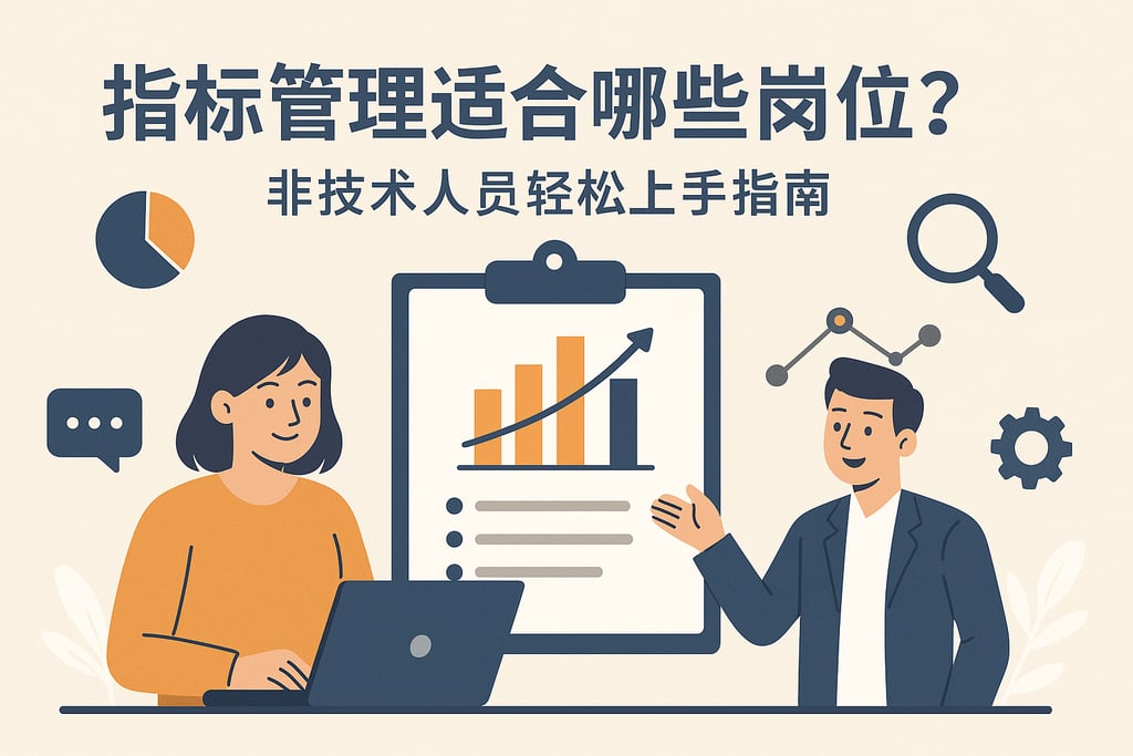 指标管理适合哪些岗位？非技术人员轻松上手指南