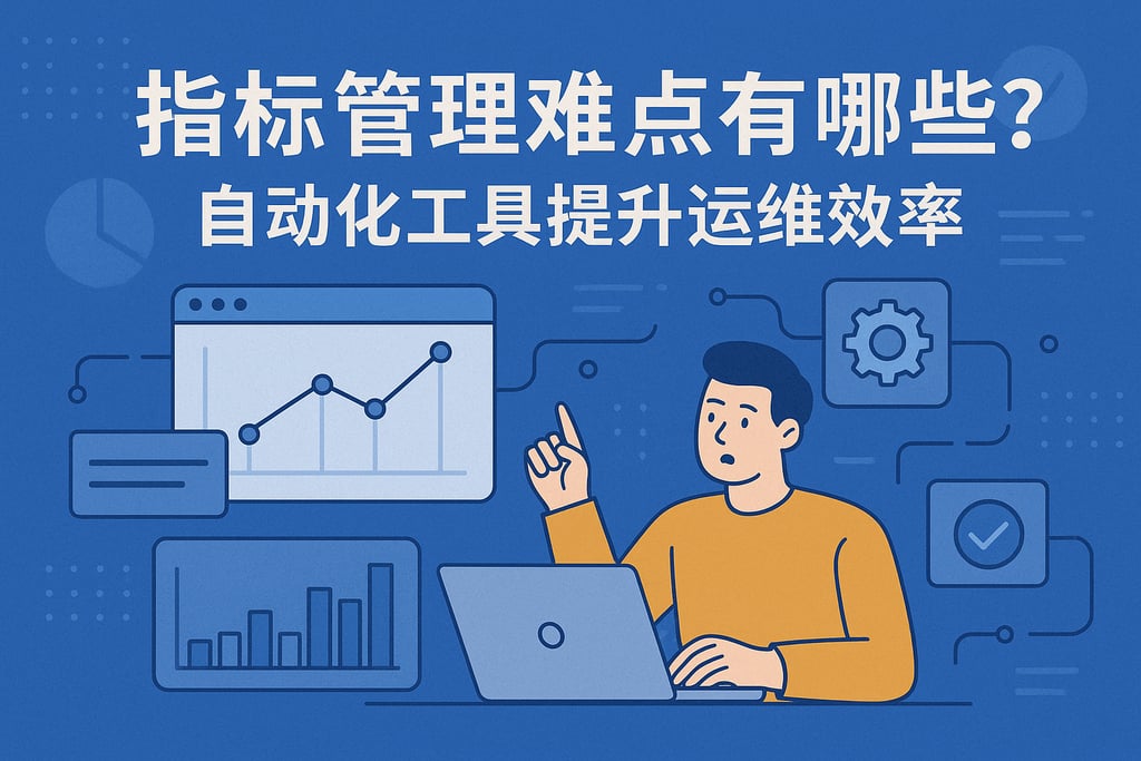 指标管理难点有哪些？自动化工具提升运维效率