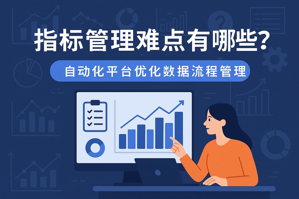 指标管理难点有哪些？自动化平台优化数据流程管理