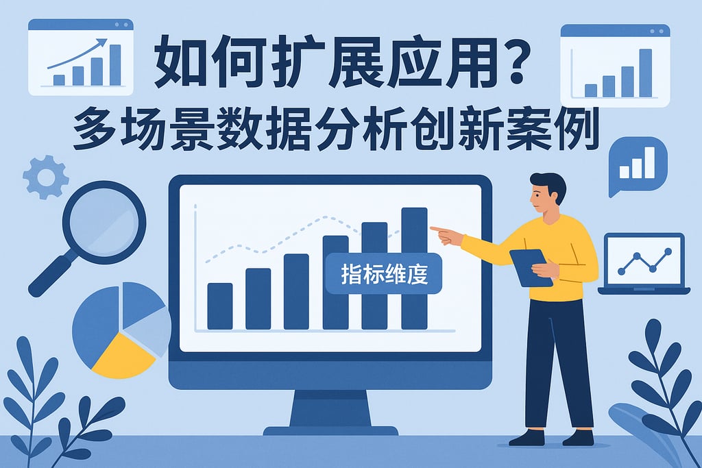 指标维度如何扩展应用？多场景数据分析创新案例