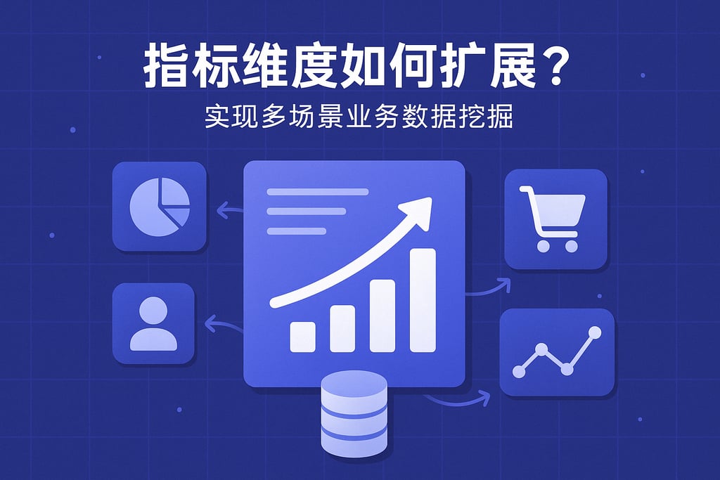 指标维度如何扩展？实现多场景业务数据挖掘