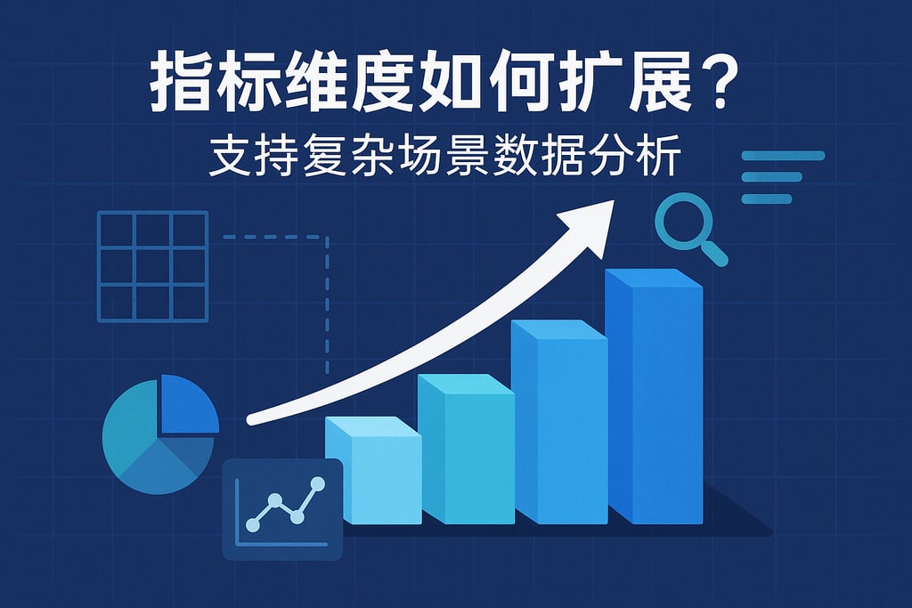 指标维度如何扩展？支持复杂场景数据分析