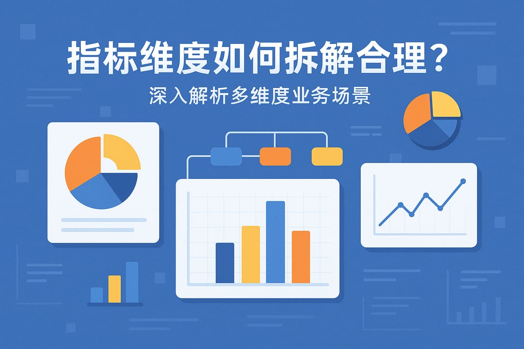 指标维度如何拆解合理？深入解析多维度业务场景
