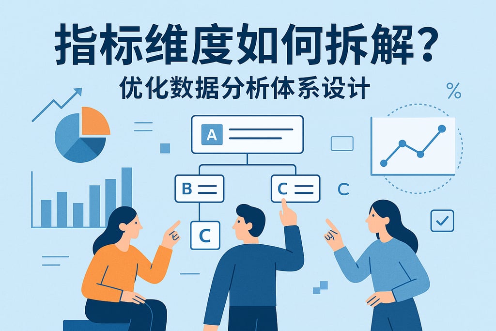 指标维度如何拆解？优化数据分析体系设计