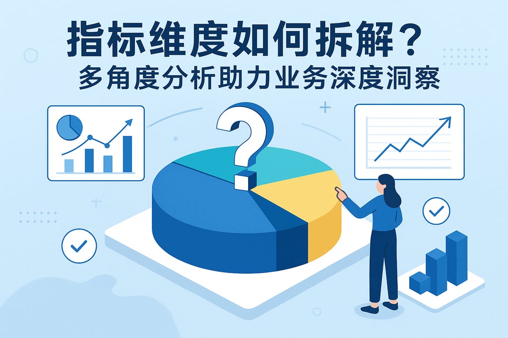 指标维度如何拆解？多角度分析助力业务深度洞察