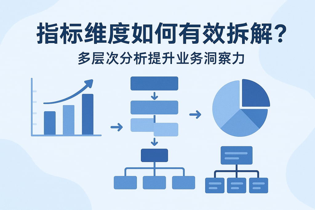 指标维度如何有效拆解？多层次分析提升业务洞察力