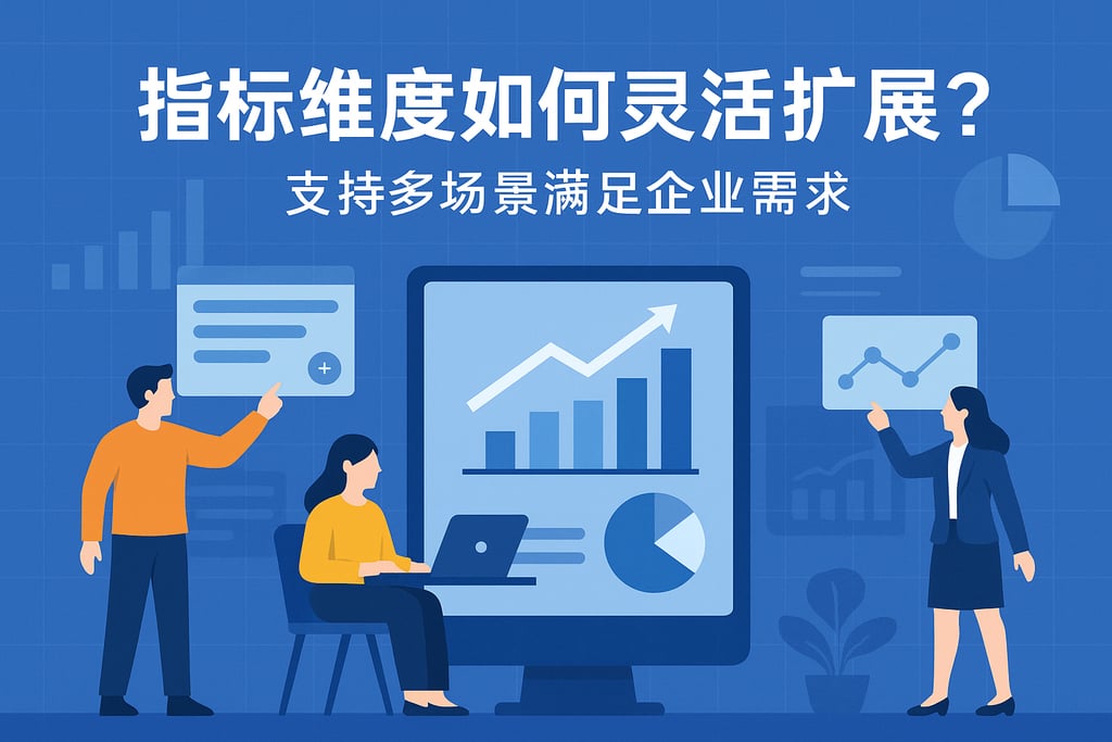 指标维度如何灵活扩展？支持多场景满足企业需求