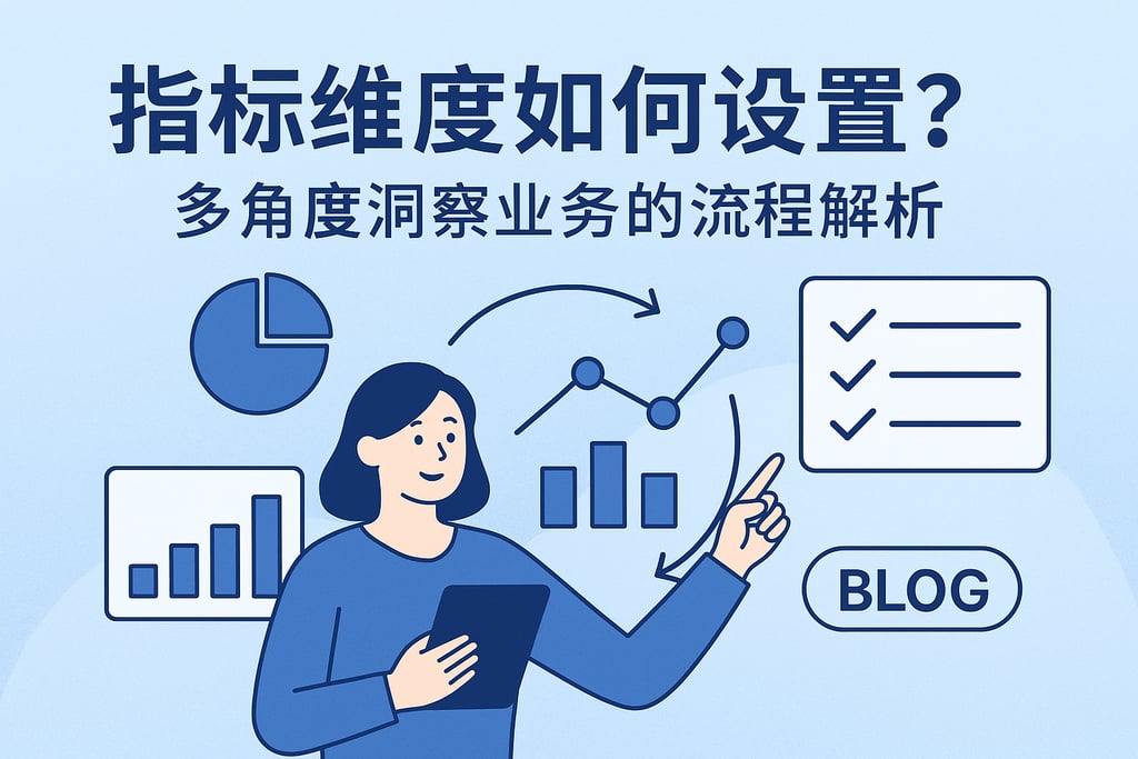 指标维度如何设置？多角度洞察业务的流程解析