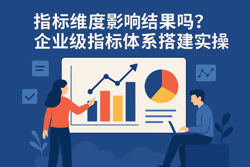 指标维度影响结果吗？企业级指标体系搭建实操