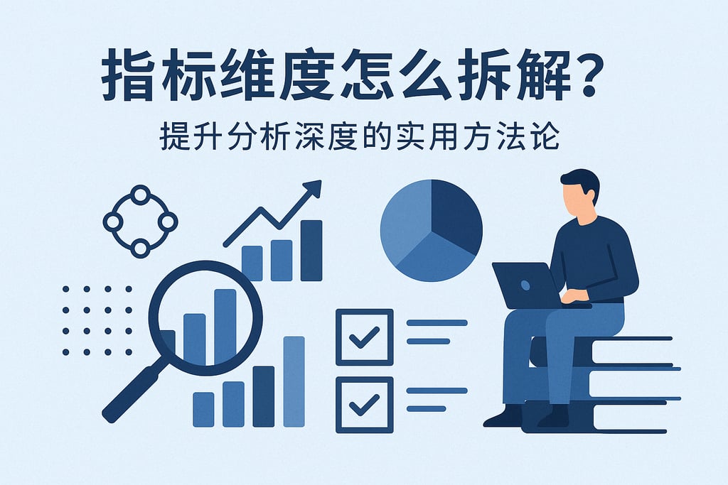 指标维度怎么拆解？提升分析深度的实用方法论