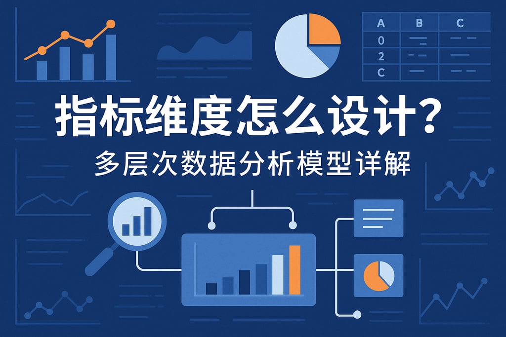 指标维度怎么设计？多层次数据分析模型详解