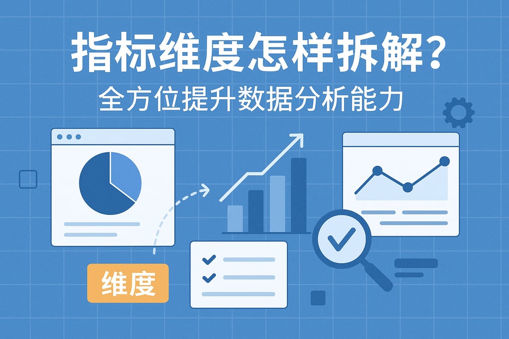 指标维度怎样拆解？全方位提升数据分析能力
