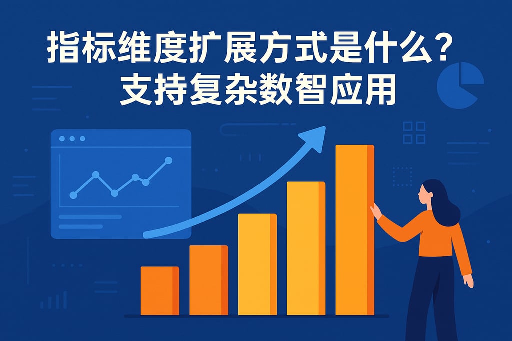 指标维度扩展方式是什么？支持复杂数智应用