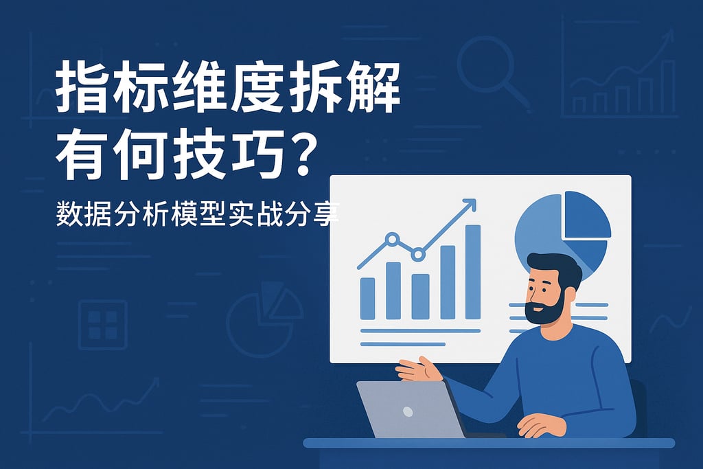 指标维度拆解有何技巧？数据分析模型实战分享