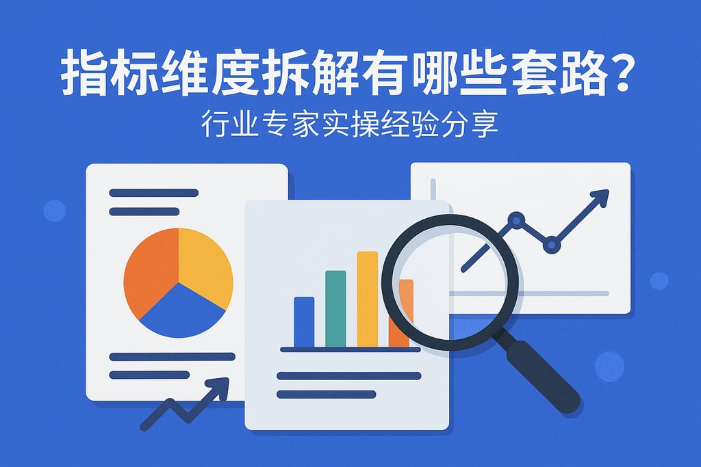 指标维度拆解有哪些套路？行业专家实操经验分享
