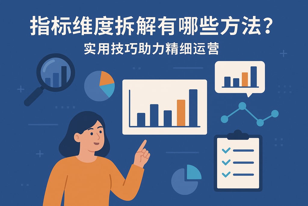指标维度拆解有哪些方法？实用技巧助力精细运营