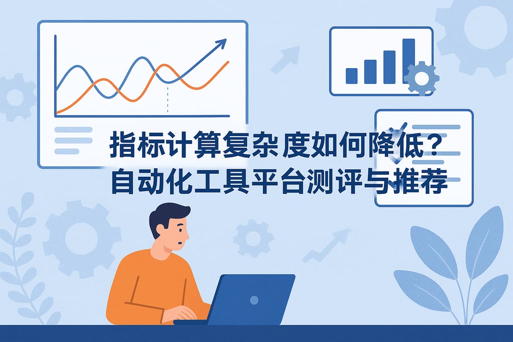 指标计算复杂度如何降低？自动化工具平台测评与推荐