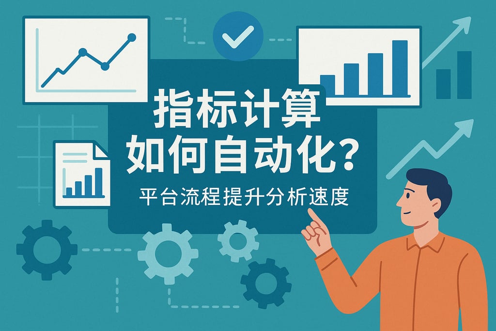指标计算如何自动化？平台流程提升分析速度