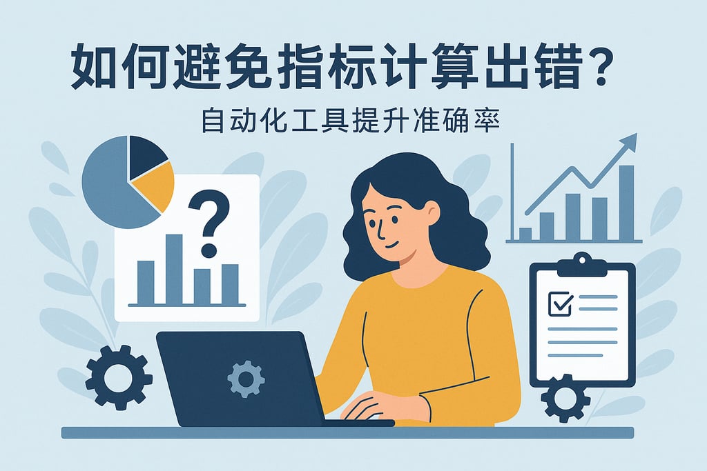 指标计算如何避免出错？自动化工具提升准确率