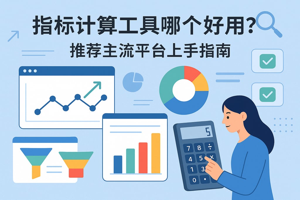 指标计算工具哪个好用？推荐主流平台上手指南