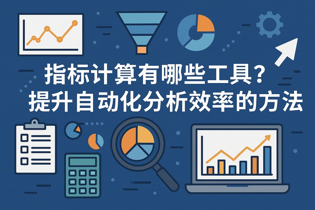 指标计算有哪些工具？提升自动化分析效率的方法
