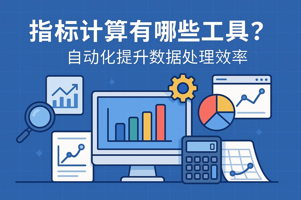 指标计算有哪些工具？自动化提升数据处理效率