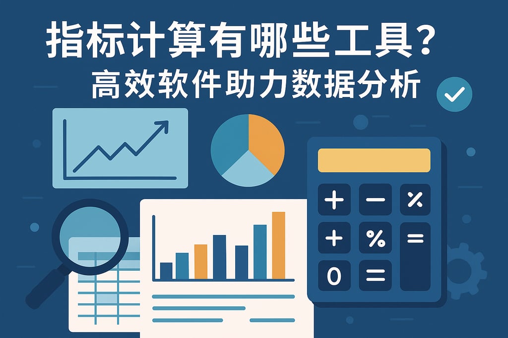 指标计算有哪些工具？高效软件助力数据分析