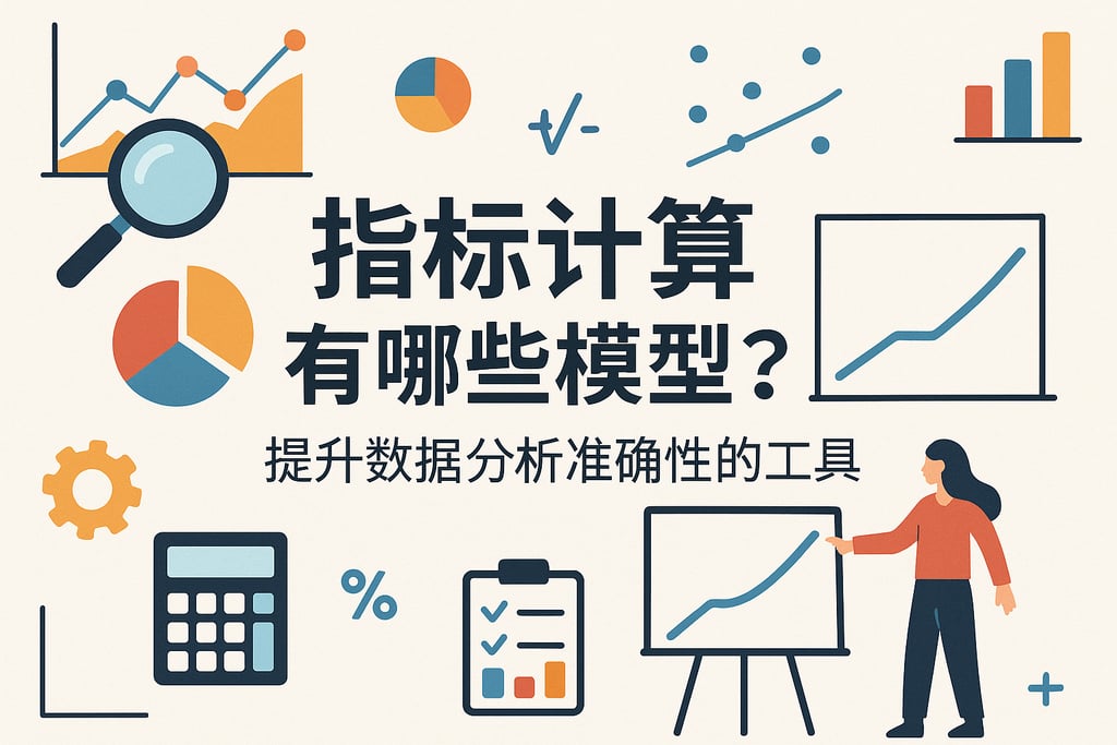 指标计算有哪些模型？提升数据分析准确性的工具