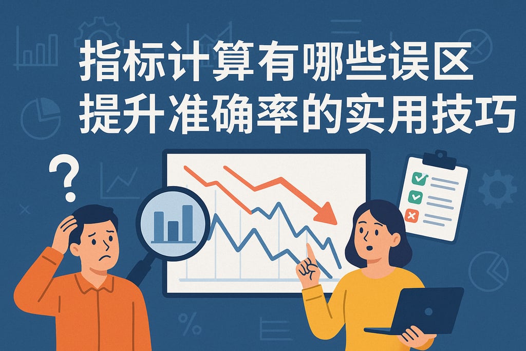 指标计算有哪些误区？提升准确率的实用技巧