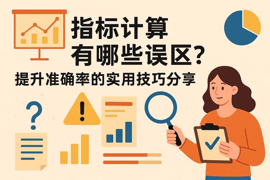 指标计算有哪些误区？提升准确率的实用技巧分享