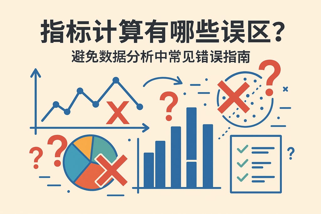 指标计算有哪些误区？避免数据分析中常见错误指南