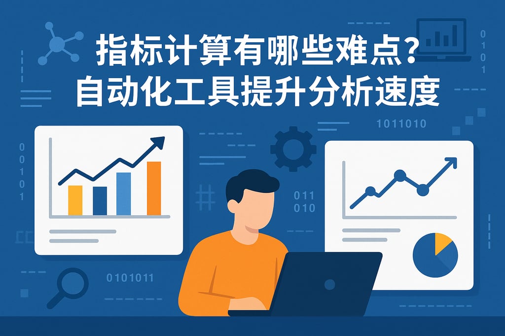 指标计算有哪些难点？自动化工具提升分析速度
