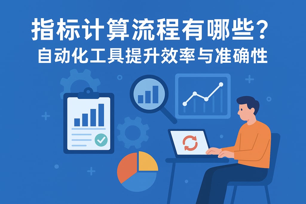 指标计算流程有哪些？自动化工具提升效率与准确性