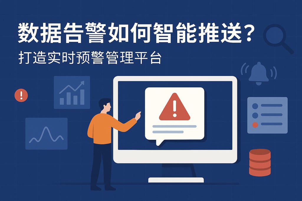 数据告警如何智能推送？打造实时预警管理平台