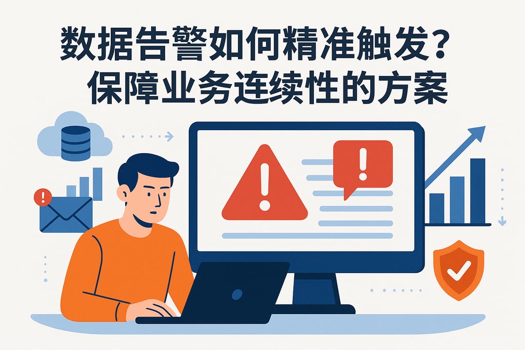 数据告警如何精准触发？保障业务连续性的方案