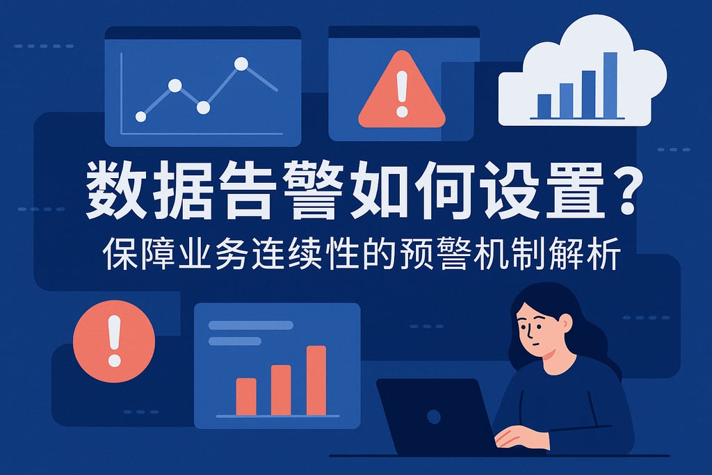 数据告警如何设置？保障业务连续性的预警机制解析
