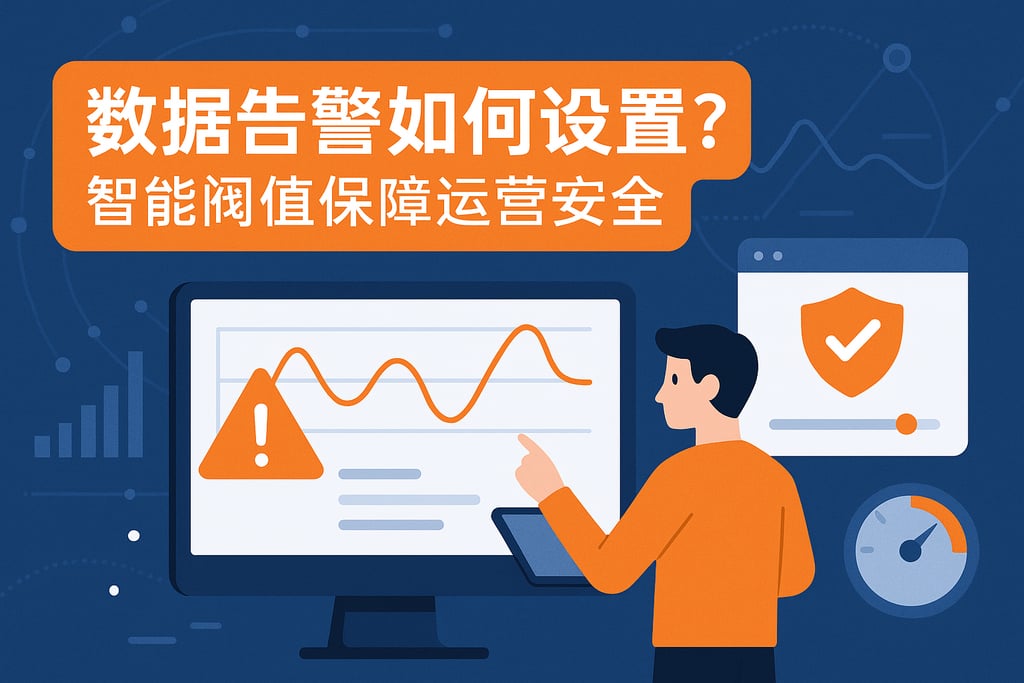 数据告警如何设置？智能阈值保障运营安全