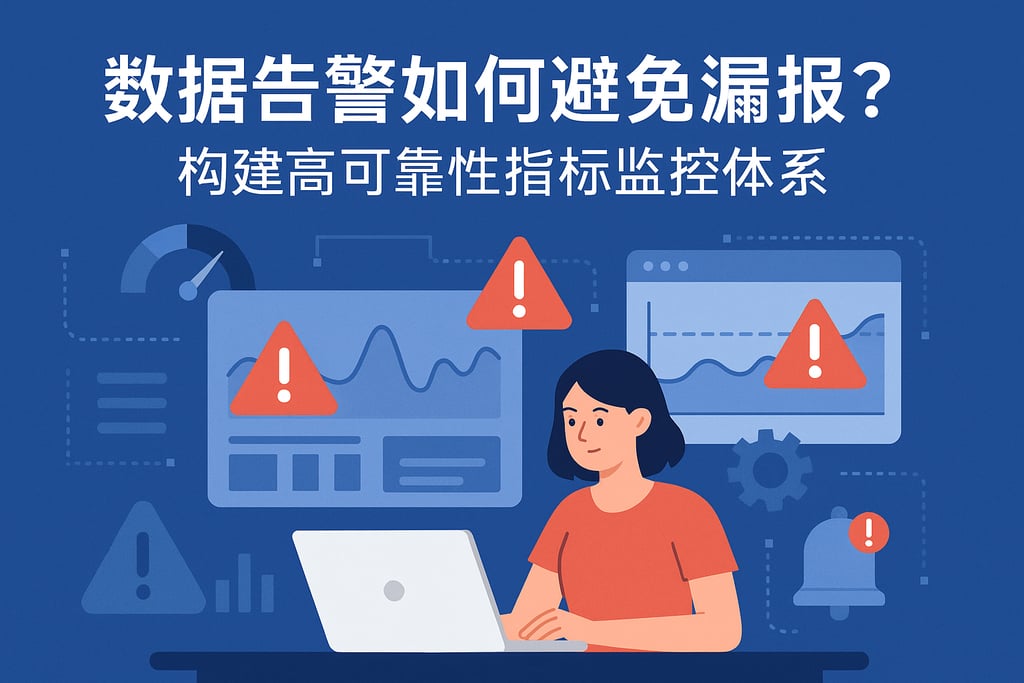 数据告警如何避免漏报？构建高可靠性指标监控体系
