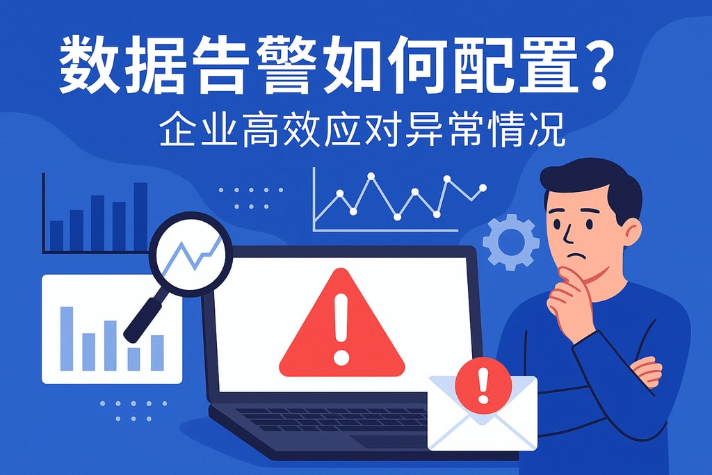 数据告警如何配置？企业高效应对异常情况