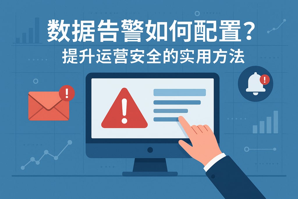 数据告警如何配置？提升运营安全的实用方法