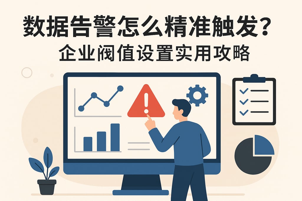 数据告警怎么精准触发？企业阈值设置实用攻略