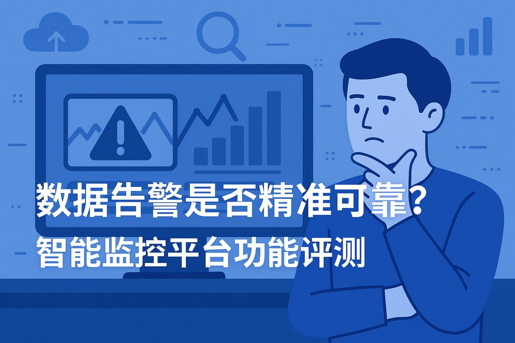 数据告警是否精准可靠？智能监控平台功能评测