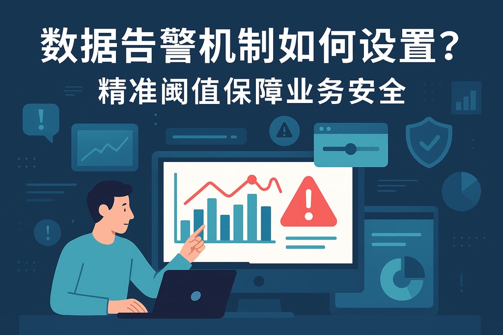 数据告警机制如何设置？精准阈值保障业务安全