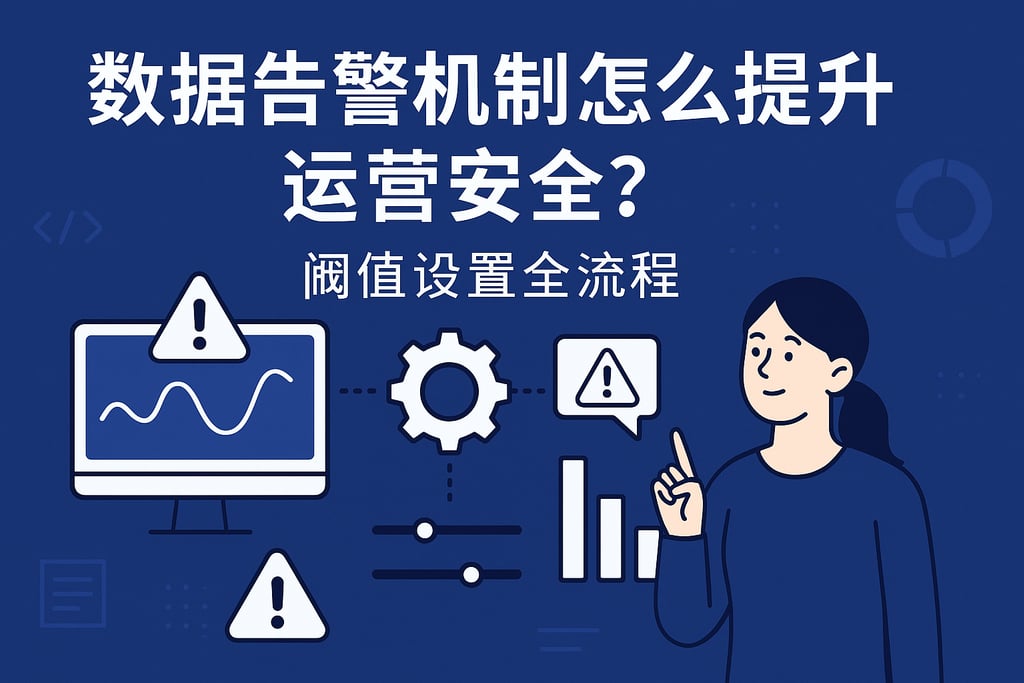 数据告警机制怎么提升运营安全？阈值设置全流程